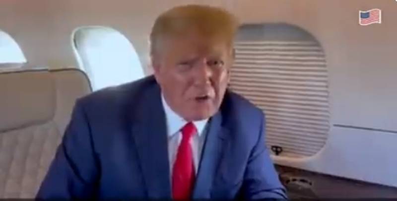 <span style='color:#780948'>ARCHIVED</span> - WATCH: Donald Trump openly supports far-right in Spain