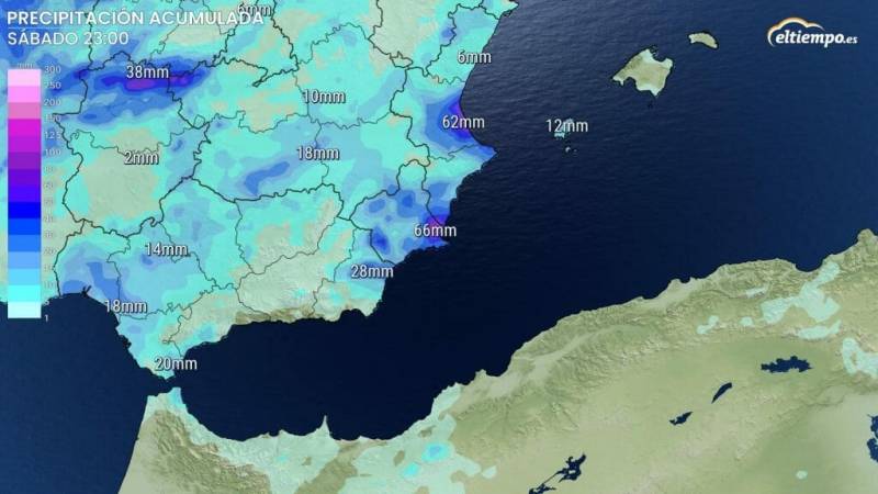<span style='color:#780948'>ARCHIVED</span> - DANA and thunderstorms mark a radical change in conditions: Spain weather outlook Nov 10-13