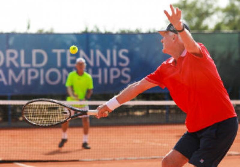 <span style='color:#780948'>ARCHIVED</span> - November 21 to 26 International Tennis Federation World Masters Tour event at La Manga Club