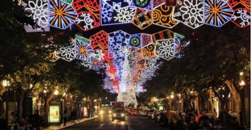<span style='color:#780948'>ARCHIVED</span> - Alicante will switch on the Christmas lights on November 18