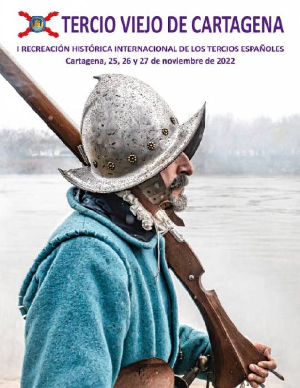 <span style='color:#780948'>ARCHIVED</span> - November 25 to 27 Military re-enactments to commemorate Juan de Austria in Cartagena