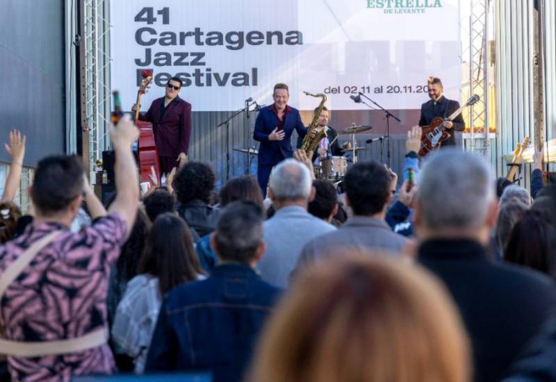 <span style='color:#780948'>ARCHIVED</span> - Cartagena Jazz Festival surpasses pre-pandemic levels of popularity