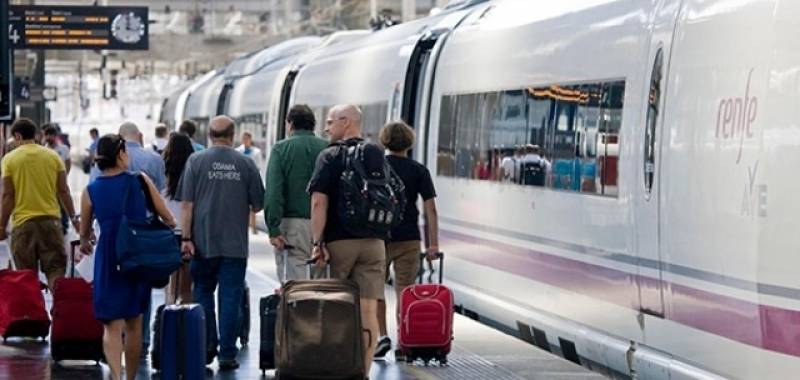 <span style='color:#780948'>ARCHIVED</span> - Renfe launches new high-speed link between Alicante and Madrid from December 11