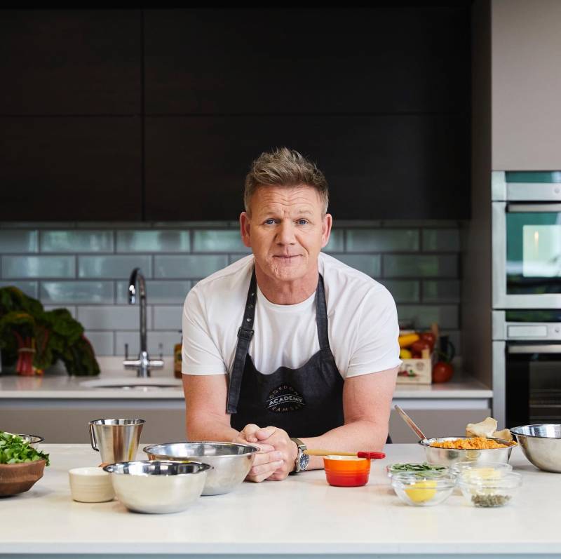 <span style='color:#780948'>ARCHIVED</span> - Celeb chef Gordon Ramsay films latest TV Road Trip show at Malaga restaurant on the Costa del Sol