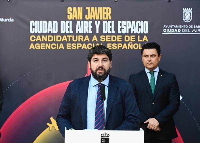 <span style='color:#780948'>ARCHIVED</span> - Huge disappointment as San Javier misses out on NASA Space Agency bid