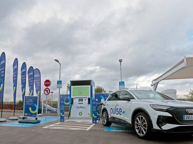 <span style='color:#780948'>ARCHIVED</span> - BP opens its first fast-charging station for electric vehicles in Spain on the Costa Blanca
