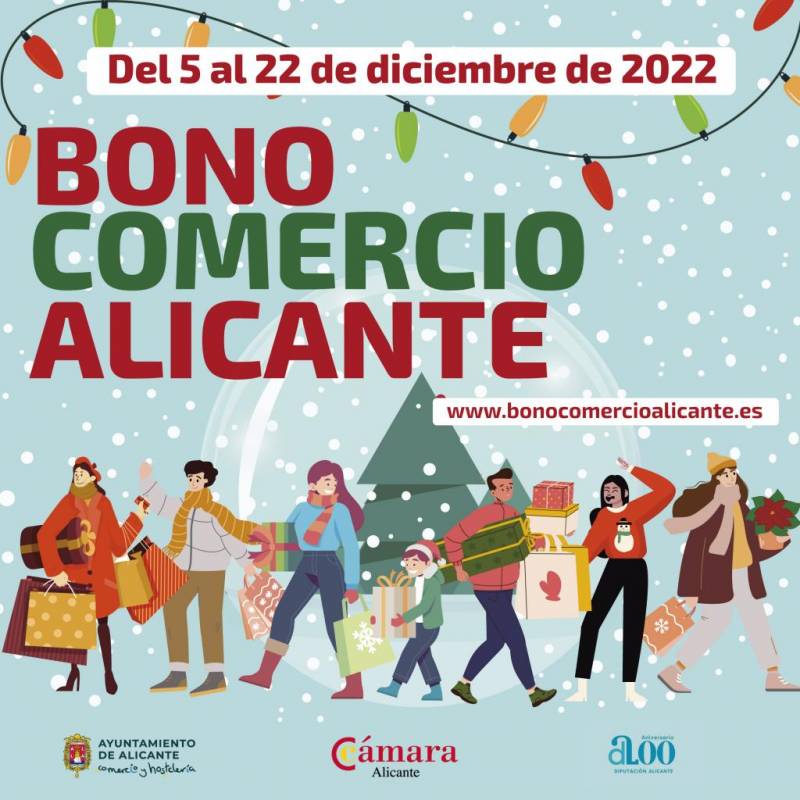 <span style='color:#780948'>ARCHIVED</span> - Alicante launches Christmas voucher campaign with up to 300 euros to spend locally