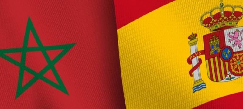 <span style='color:#780948'>ARCHIVED</span> - Spain knocked out of World Cup by Morocco