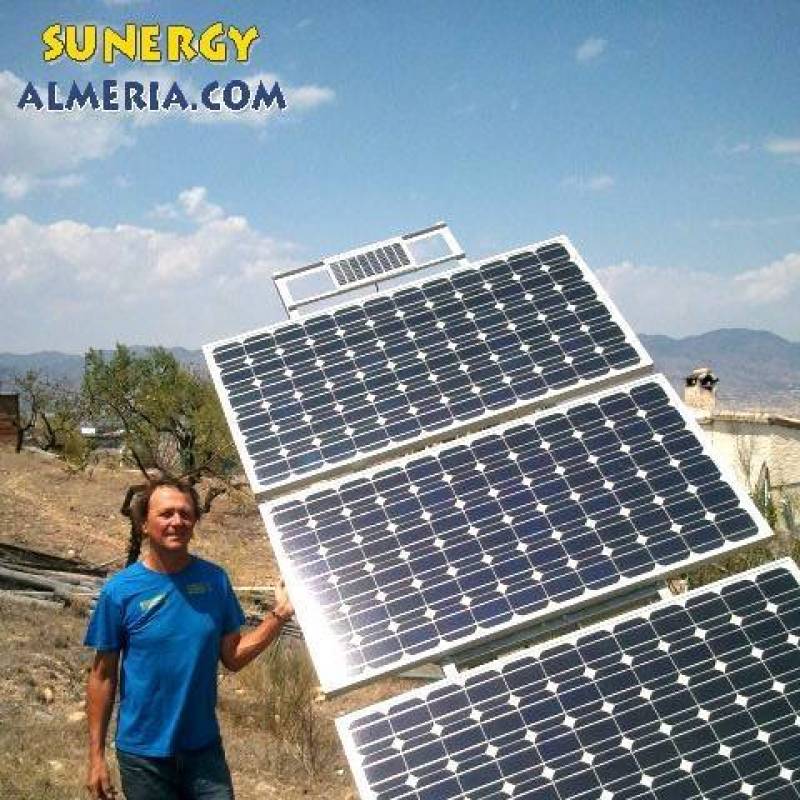 Sunergy Almeria - specialists in solar and wind turbine systems