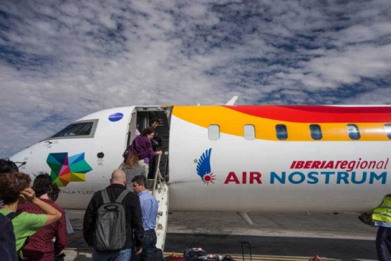 <span style='color:#780948'>ARCHIVED</span> - Air Nostrum strike results in 78 cancelled flights across Spain