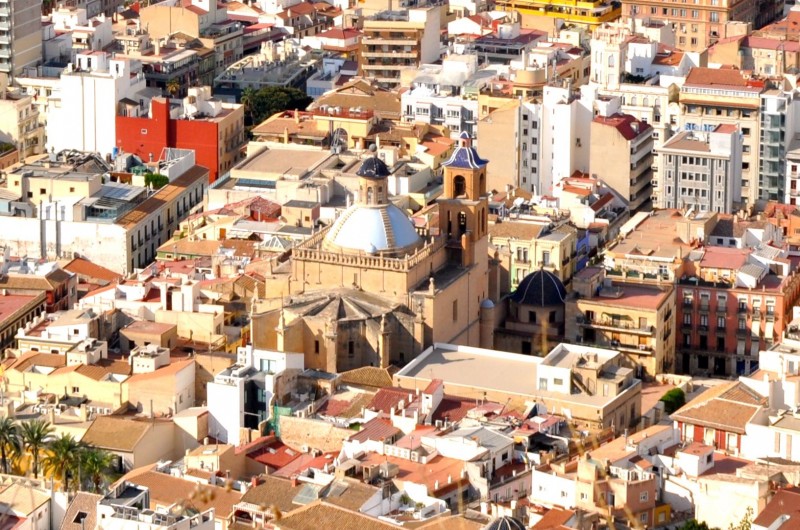 Concatedral de San Nicolás in Alicante City