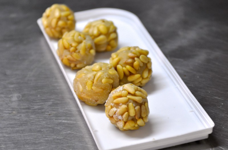 Panellets and Huesos de Santo: Typical marzipan sweets