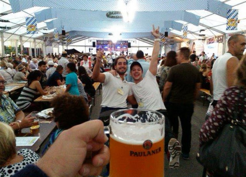<span style='color:#780948'>ARCHIVED</span> - Calpe prepares for one of the largest Oktoberfests in Spain
