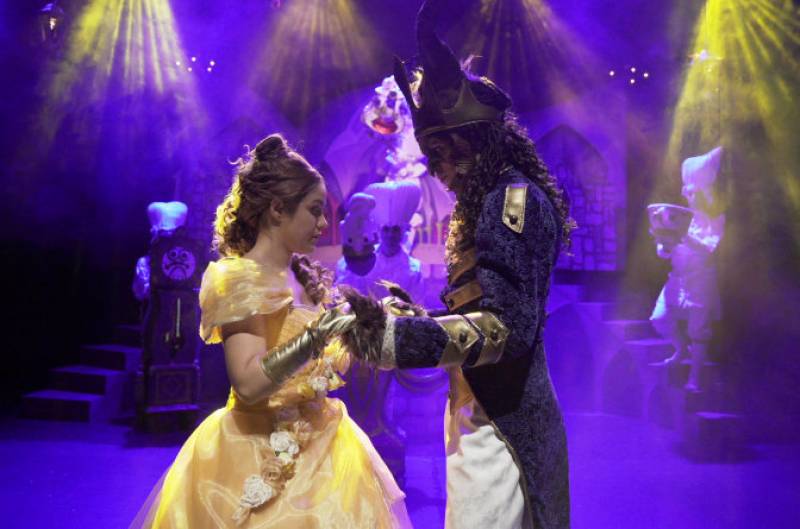 May 26 Beauty and the Beast, musical drama at the Teatro Guerra in Lorca