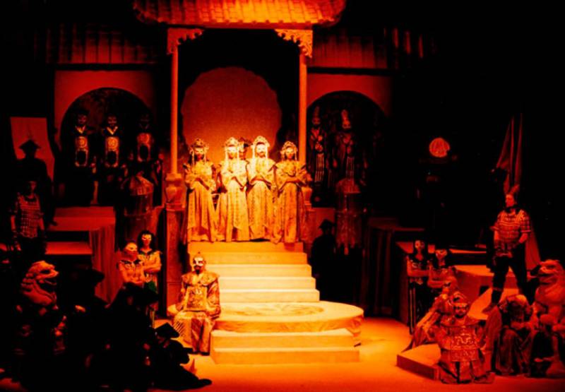<span style='color:#780948'>ARCHIVED</span> - March 22 Turandot, opera at the Teatro Guerra in Lorca