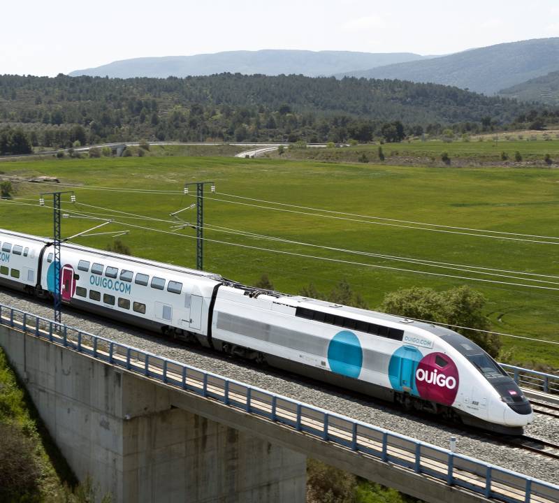 <span style='color:#780948'>ARCHIVED</span> - Ouigo to launch high-speed link between Alicante and Madrid this summer