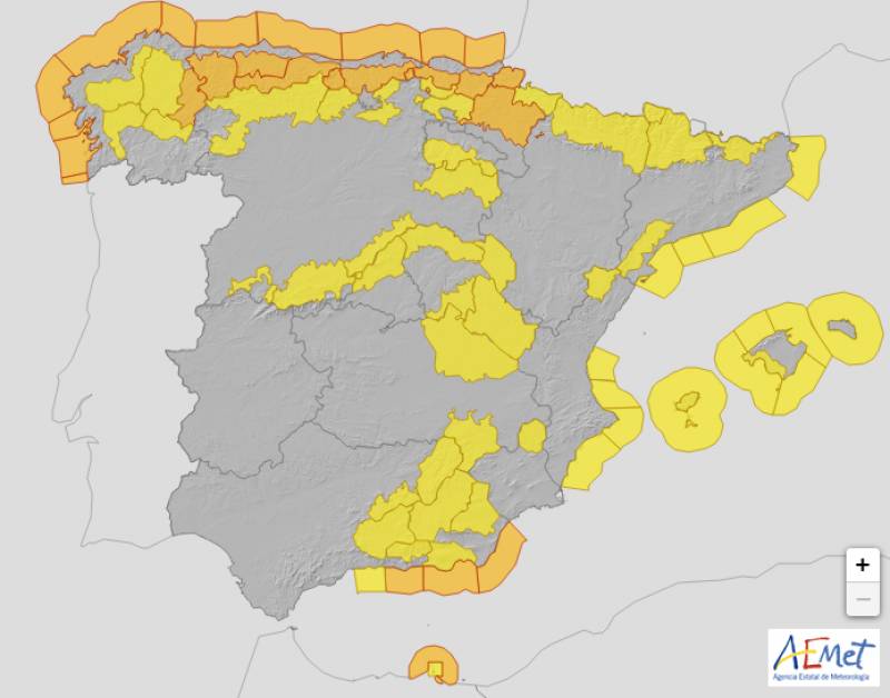 <span style='color:#780948'>ARCHIVED</span> - Storm Fien brings sub-zero temperatures to Spain: weather forecast Jan 16-19