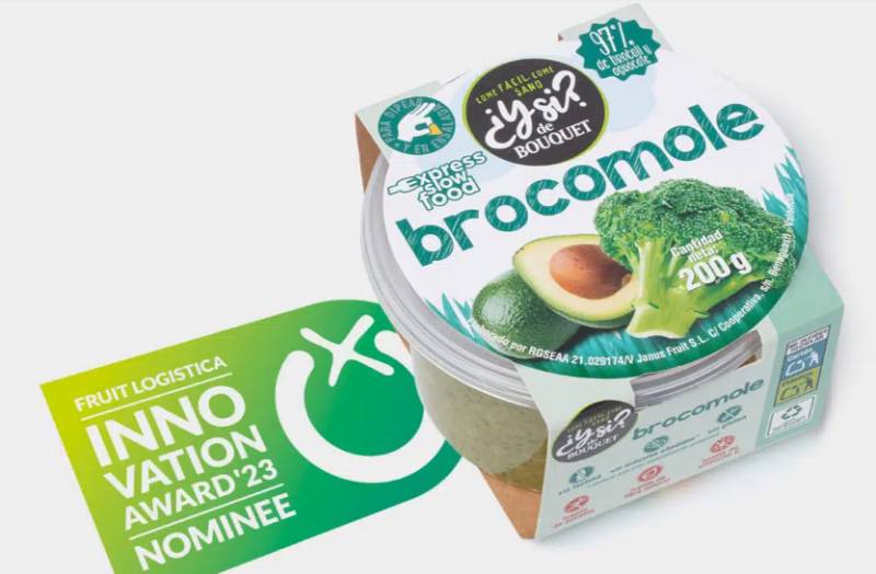 <span style='color:#780948'>ARCHIVED</span> - Brocomole: Spanish invention broccoli guacamole up for food innovation award in Berlin
