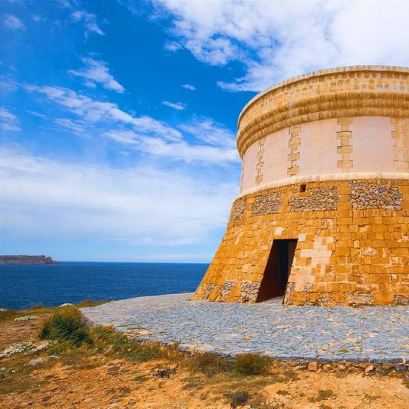 6 historical buildings the British built on Menorca