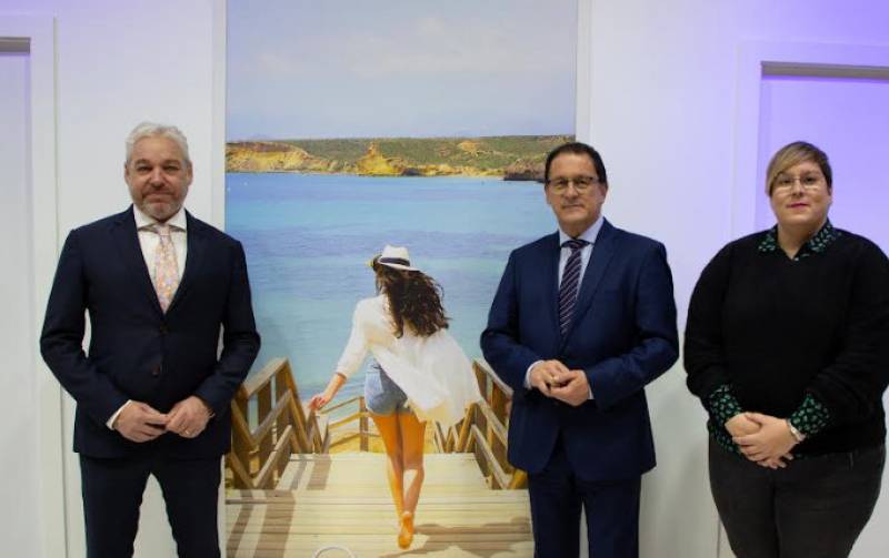 <span style='color:#780948'>ARCHIVED</span> - Mazarron promotes sustainable tourism at the FITUR fair in Madrid