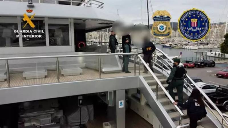 <span style='color:#780948'>ARCHIVED</span> - Brit arrested in Spain for helping Russian tycoon conceal 90-million-euro megayacht