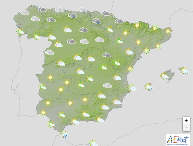 <span style='color:#780948'>ARCHIVED</span> - Icy winds and frost but mostly dry: Spain weather forecast Jan 26-29