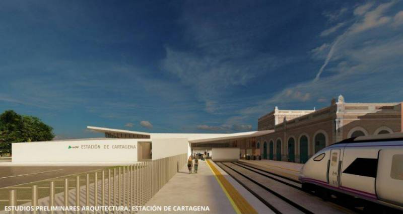 <span style='color:#780948'>ARCHIVED</span> - Big plans revealed for high-speed AVE train line in Cartagena