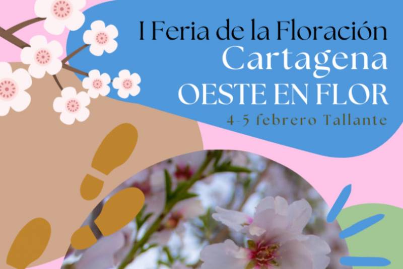 <span style='color:#780948'>ARCHIVED</span> - February 4 and 5 Spring blossom fair in western Cartagena