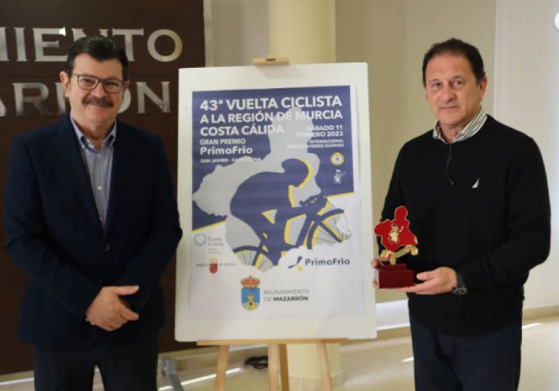 <span style='color:#780948'>ARCHIVED</span> - February 11 Mazarron hosts leg of the Cycling Tour of the Region of Murcia