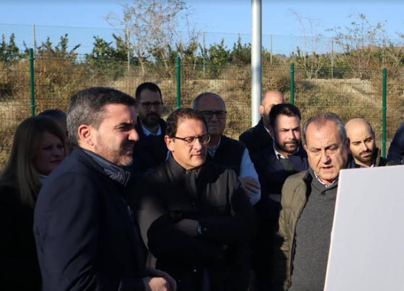 <span style='color:#780948'>ARCHIVED</span> - Official opening of new water treatment plant in the Mazarron village of La Majada