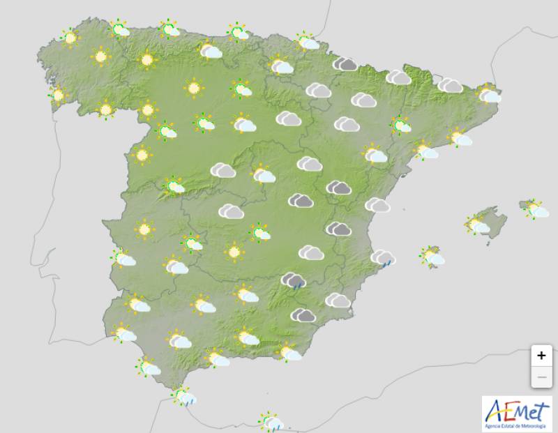 <span style='color:#780948'>ARCHIVED</span> - Spain gets ready for the big freeze: weather forecast Feb 6-9