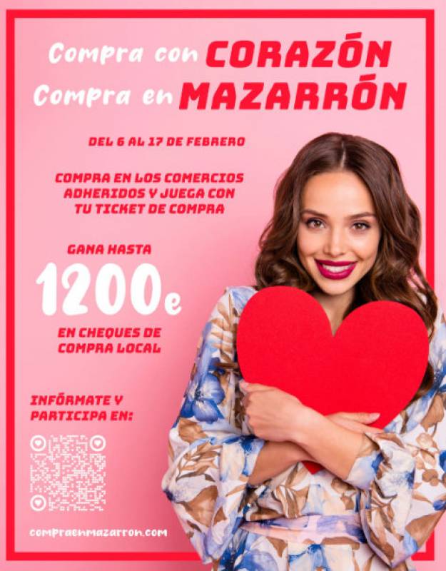 <span style='color:#780948'>ARCHIVED</span> - Twelve 100-euro vouchers up for grabs for shoppers at local stores in Mazarron and Puerto de Mazarron