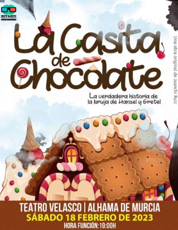 <span style='color:#780948'>ARCHIVED</span> - February 18 Hansel and Gretel adaptation in Alhama de Murcia