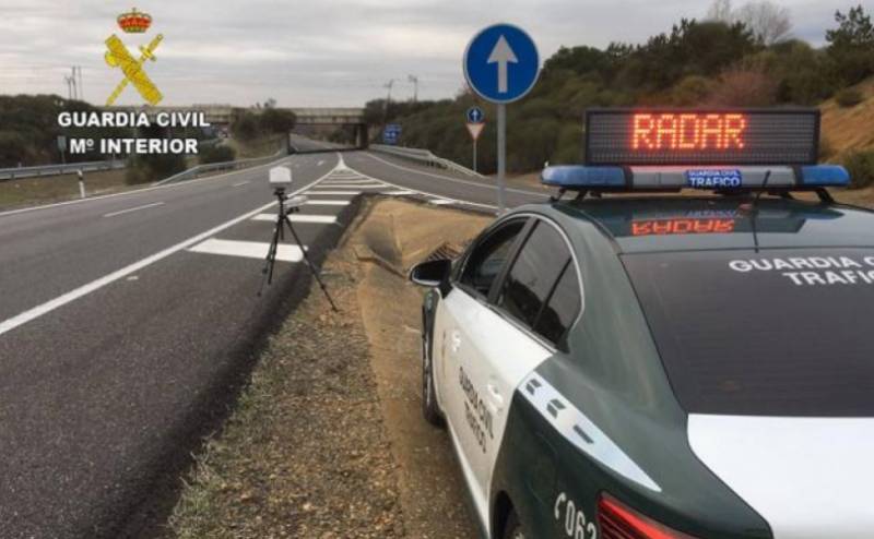 These are the exact speeds you need to be travelling in Spain to get a fine