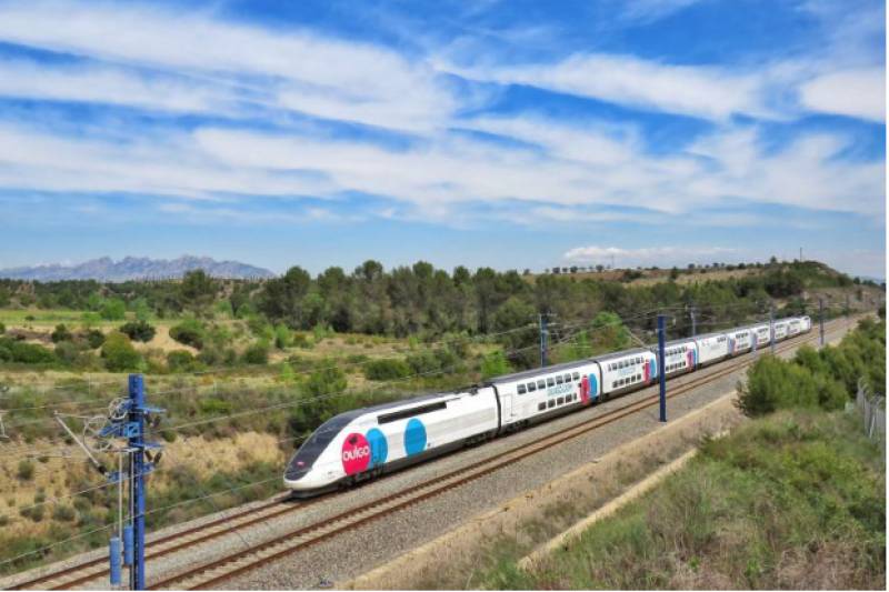 <span style='color:#780948'>ARCHIVED</span> - Ouigo offers train tickets throughout Spain for just 9 euros from March 1