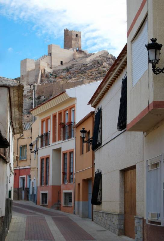 <span style='color:#780948'>ARCHIVED</span> - April 22 Guided tour IN ENGLISH of the old centre of Alhama de Murcia