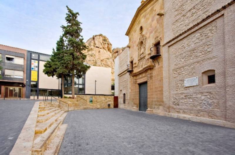 May 27 Guided tour IN ENGLISH of the old centre of Alhama de Murcia