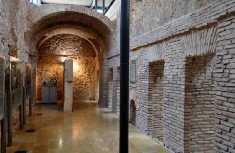 June 6 Free guided tour IN ENGLISH of the historic thermal baths and museum of Alhama de Murcia