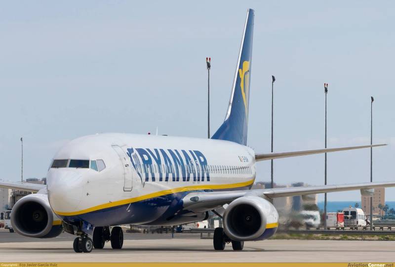 <span style='color:#780948'>ARCHIVED</span> - New Ryanair low-cost routes from Alicante-Elche Airport this summer