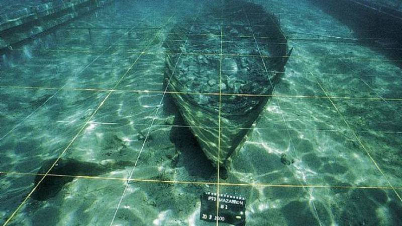 <span style='color:#780948'>ARCHIVED</span> - Mazarron Phoenician shipwreck may finally be moved to Cartagena Museum