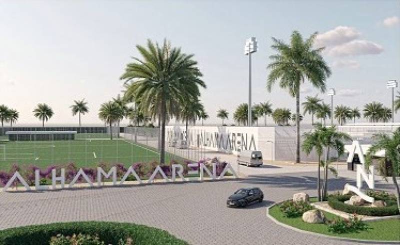 <span style='color:#780948'>ARCHIVED</span> - Alhama de Murcia presents the ALHAMA NATURE residential and sports complex in Condado de Alhama