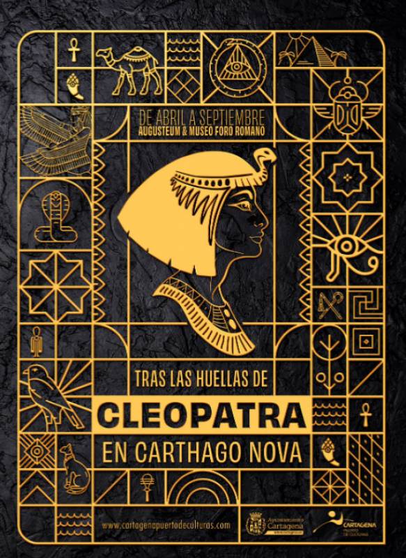 Cleopatra and Ancient Egypt season in Cartagena summer 2023