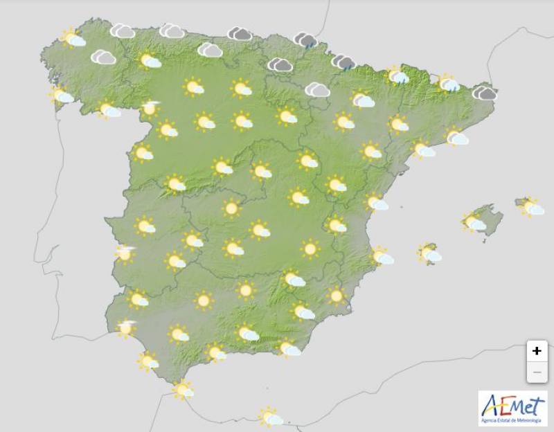 <span style='color:#780948'>ARCHIVED</span> - Fluctuating temperatures with blustery intervals: Spain weather forecast Mar 16-19