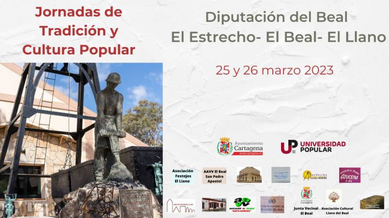 <span style='color:#780948'>ARCHIVED</span> - March 25 and 26 Popular culture and traditions festival in El Beal