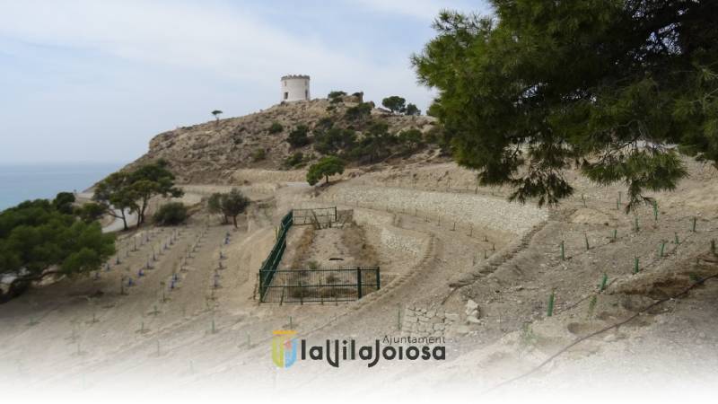 <span style='color:#780948'>ARCHIVED</span> - Villajoyosa completes the restoration of La Malladeta natural park