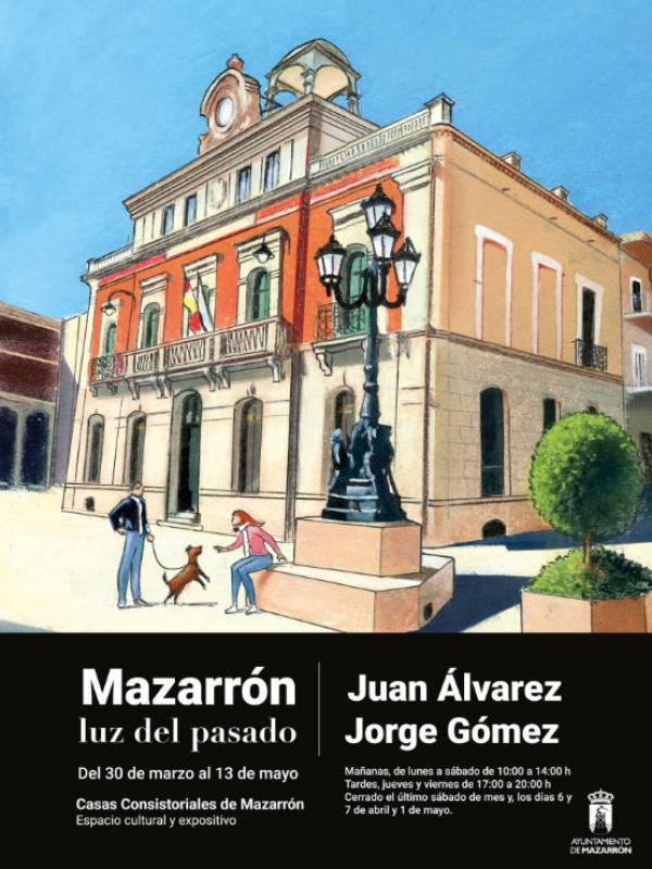 <span style='color:#780948'>ARCHIVED</span> - Until May 13 Luz del Pasado art exhibition in Mazarrón