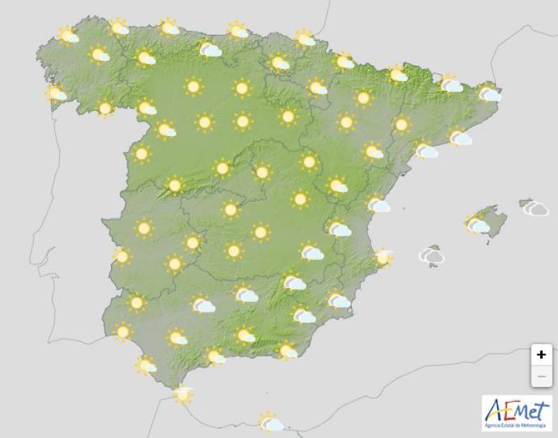 <span style='color:#780948'>ARCHIVED</span> - Sunny start to Easter gives way to rain and falling temperatures: Spain weather Apr 3-6