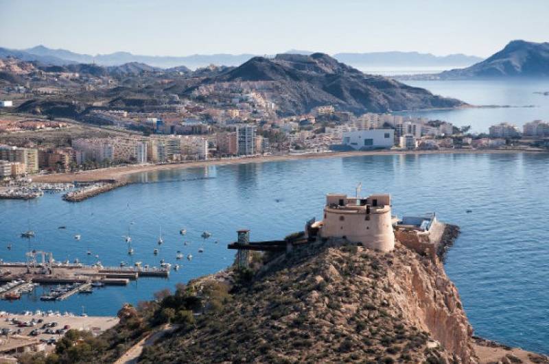 August 27 Free guided tour of the Castle of San Juan in Aguilas