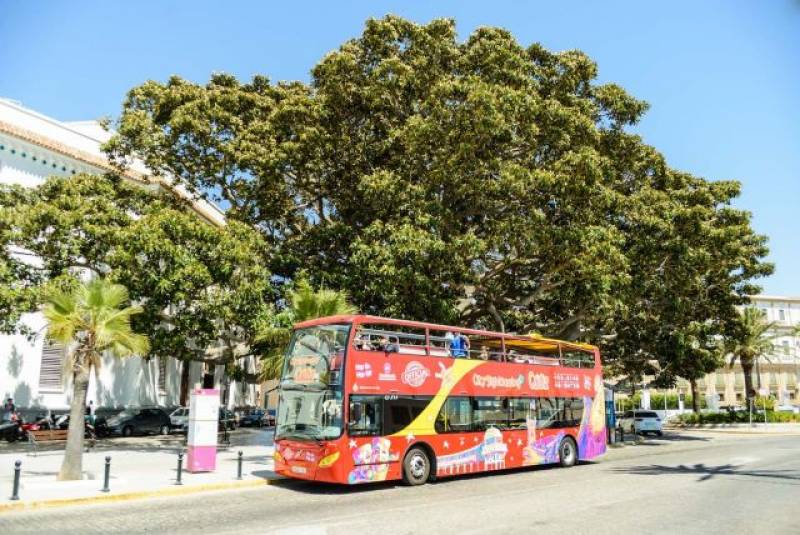 Cadiz City Sightseeing tourist hop-on hop-off bus tours in Spain