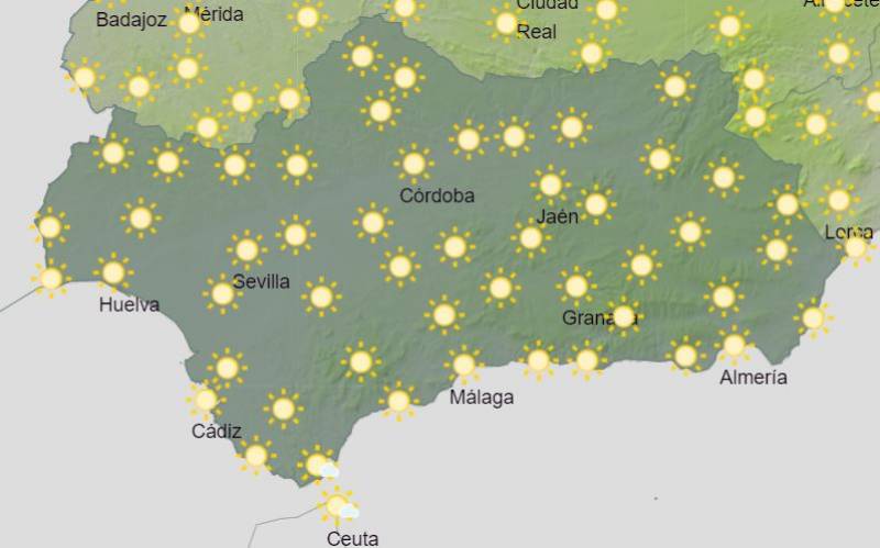 <span style='color:#780948'>ARCHIVED</span> - Still no rain in sight as drought worsens: Andalucia weather forecast April 17-23